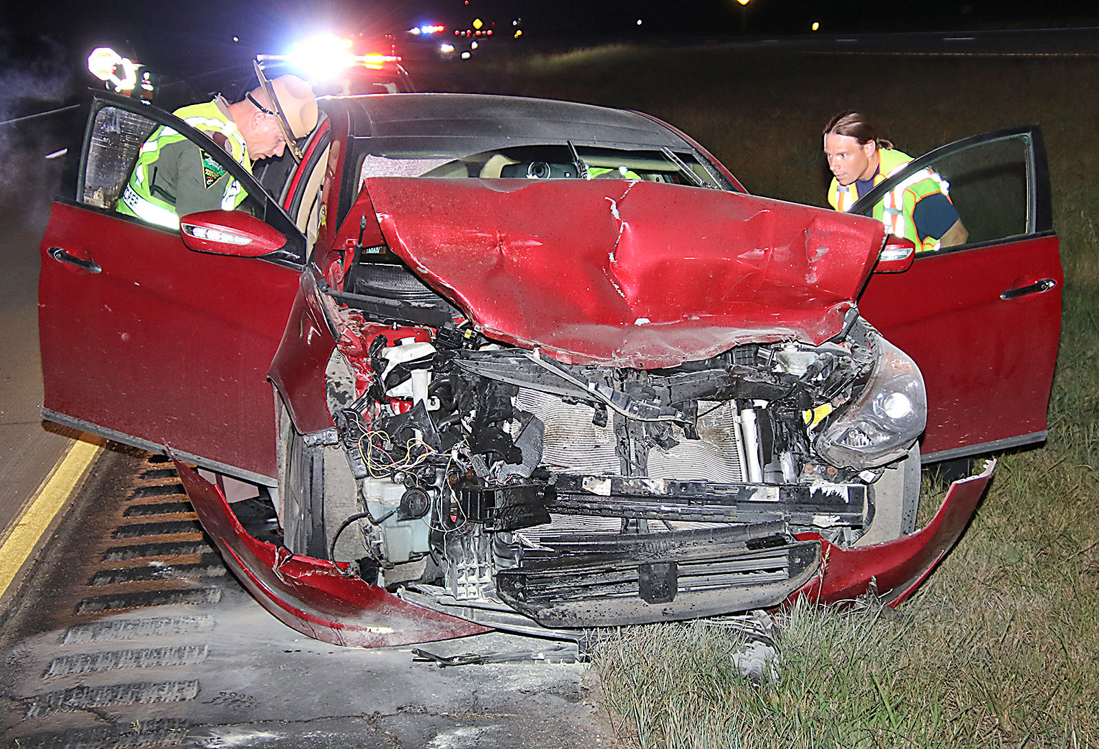 Friday Night Accident